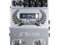 Two Notes "Le Clean" - vill...