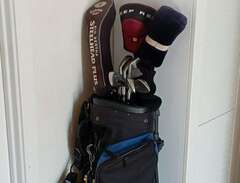 Golf set (bag + 13 klubbor)...