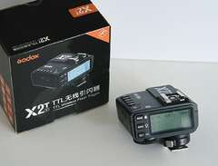 Godox X2T ttl blixtstyrning...