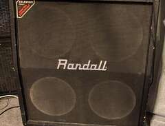 Randall 4x12 högtalarlåda