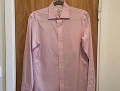 Uniqlo-skjorta, rosa, strl xs