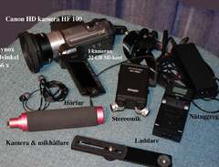 Canon HD kamera paket