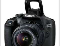 Canon EOS 2000d