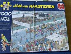 2 Jan van Haasteren pussel...