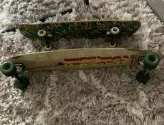 Longboard och skateboard