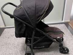 Hauck barnvagn också använt...