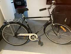 Herr cykel