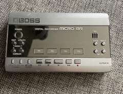 boss micro BR digital recorder