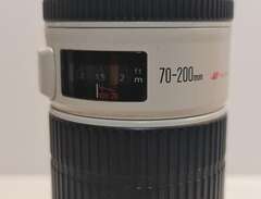 Canon EF 70-200 mm f/4 L IS...