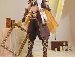 Aether cosplay med peruk