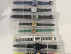 Swatch klockor säljs