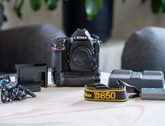 Nikon systemkamera D850 i m...