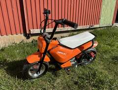 Minibike elscooter för barn