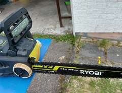 Ryobi 36 V Motorsåg