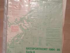 Båtsportkort, från 1980 talet