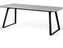 Matbord i marmor + 6st stolar
