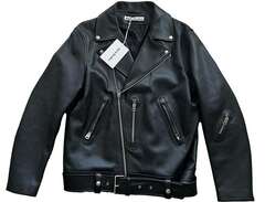 Acne Studios Leather Jacket...