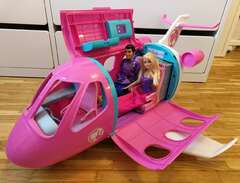 Barbie flygplan