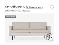 Sandhamn soffa