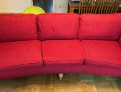 Mio Oxford 3-sits soffa X2