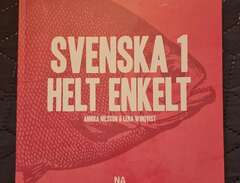 Studiebok : Svenska 1 - Hel...