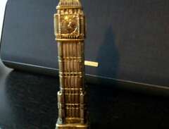 Guldfärgad 20 cm Big Ben fr...