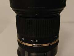 Nikon F - Tamron AF SP 24-7...