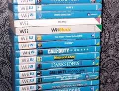 Spel till Nintendo Wii och...