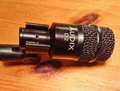 Audix D2 trum mikrofon i ny...