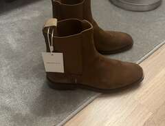 Gant loafers brun mocka