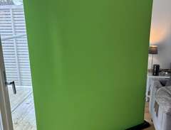 Stor och smidig Green screen