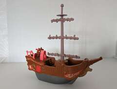 Playmobil piratskepp båt