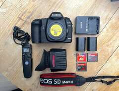 Canon EOS 5D Mark II med ti...