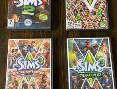 The Sims pc spel