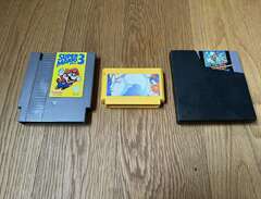 NES - Nintendo 8-bit - Spel