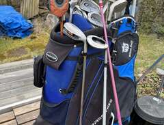 golfset Dam, Golf bag ,Golf...