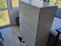 Byrå med 6 lådor - IKEA Malm
