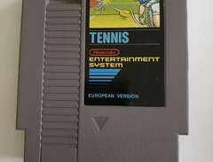 Nintendo 8 bit Spel. Tennis.