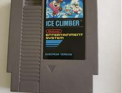 Nintendo 8 bit Spel. Ice Cl...