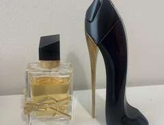 Carolina Herrera  & YSL parfym
