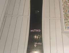 Snowboard Nitro 159cm