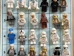 5 sidor LEGO Star Wars figu...