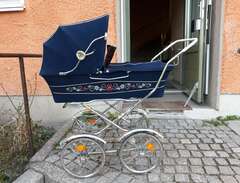 Barnvagn retro Emmaljunga