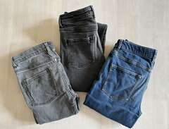 Arket, 3 par jeans stl 134/140
