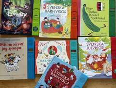 7 sångböcker för barn borts...