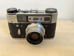 FED-5 kamera med Industar-2...