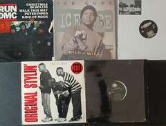 Vinyl 12" Maxisingel Hip Hop.