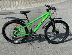 Cykel Apollo Muddy grön