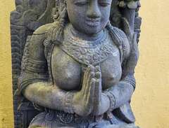 Stor dekorativ Buddha figur