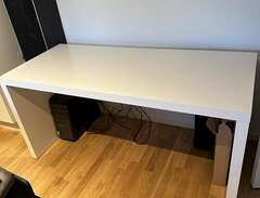 malm skrivbord + sängbord